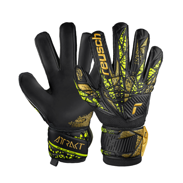 Reusch ATTRAKT INFINITY FINGER SUPPORT Goalkeeper Gloves