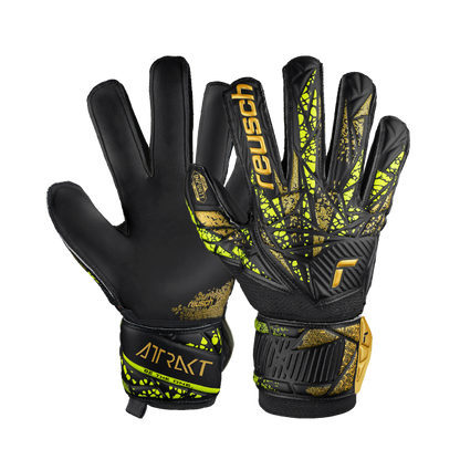 Reusch ATTRAKT INFINITY FINGER SUPPORT Goalkeeper Gloves
