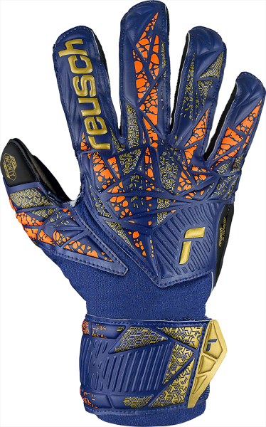 Reusch ATTRAKT INFINITY FINGER SUPPORT JUNIOR Goalkeeper Glove