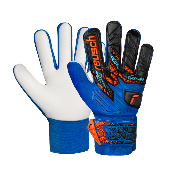 Reusch Attrakt Starter Solid Junior Goalkeeper Gloves