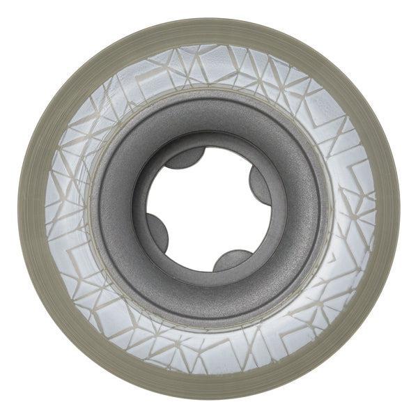 Ricta Wheels Crystal Cores 54mm 95a Clear Grey