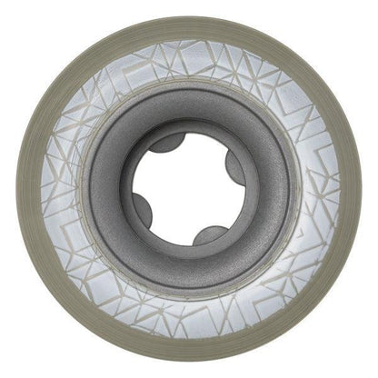Ricta Wheels Crystal Cores 54mm 95a Clear Grey