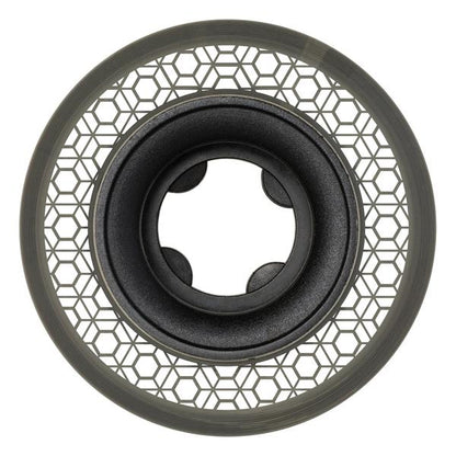 Ricta Wheels Crystal Cores Wide 53mm 95a Clear Black