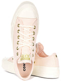 Converse Chuck Taylor All Star Lift Ox A12584C In Rose For Women