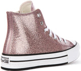 Converse A19097C In Rose Glitter For Junior
