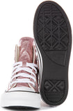 Converse A19097C In Rose Glitter For Junior