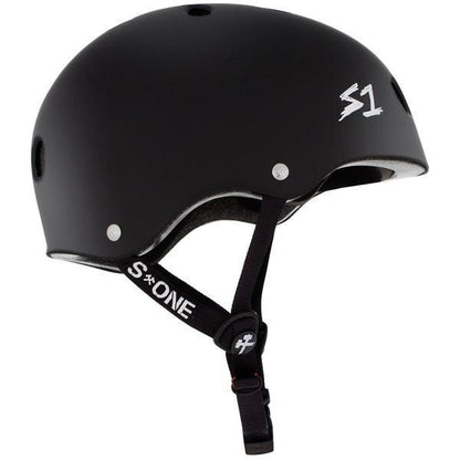 S1 Lifer Certified Skateboard Helmet Black Matte