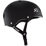 S1 Lifer Certified Skateboard Helmet Black Matte