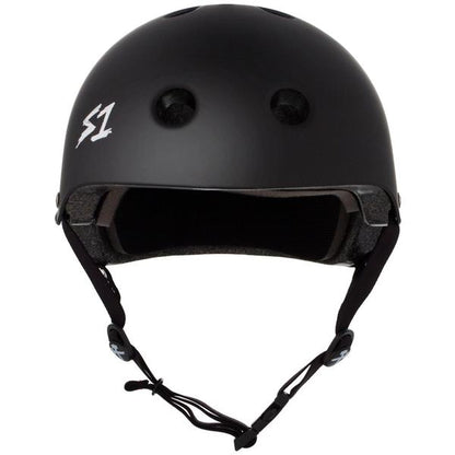 S1 Lifer Certified Skateboard Helmet Black Matte