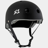 S1 Lifer Certified Skateboard Helmet Black Matte