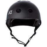 S1 Lifer Certified Skateboard Helmet Gloss Black