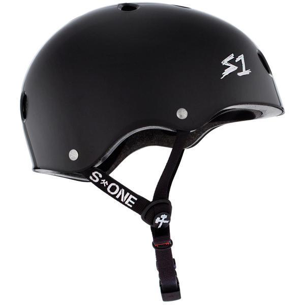 S1 Lifer Certified Skateboard Helmet Gloss Black