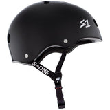 S1 Lifer Certified Skateboard Helmet Gloss Black