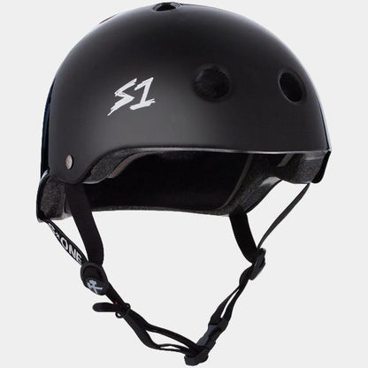S1 Lifer Certified Skateboard Helmet Gloss Black
