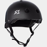S1 Lifer Certified Skateboard Helmet Gloss Black