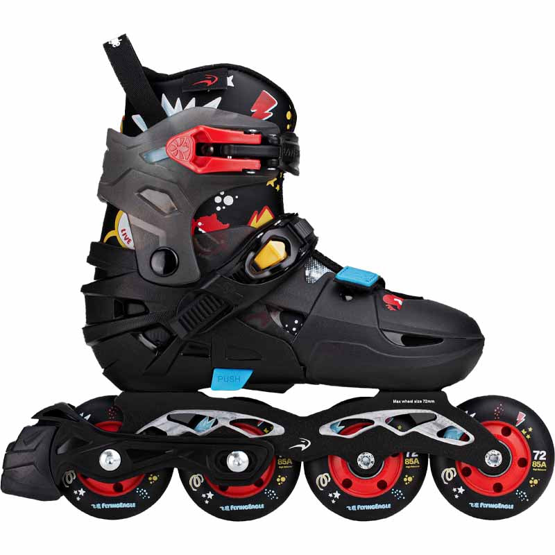 Flying Eagle S6S Pro Sonos Black Kids Skates
