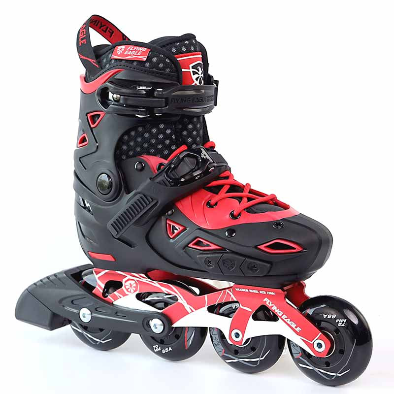 Flying Eagle S9 Dynamo Red Kids Skates