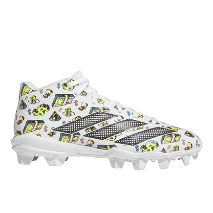 Adizero Impact.2 II Molded Rubber American Football Cleats
