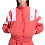Blocked Washed Zipped Tracktop