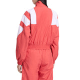 Blocked Washed Zipped Tracktop