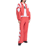 Blocked Washed Zipped Tracktop