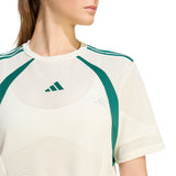 Hyperglam 3-Stripes Color Block Mesh T-Shirt