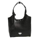 Mini Perforated PU Tote