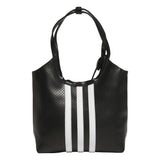 Mini Perforated PU Tote