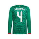 Mexico 26 Home Long Sleeve Jersey