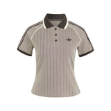 Tweed Polo Shirt