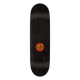Santa Cruz Deck Screaming Hand Black 8.5" x 32.2"