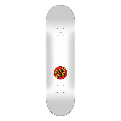 Santa Cruz Deck Classic Dot White 8.0" x 31.62"