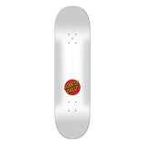 Santa Cruz Deck Classic Dot White 8.0" x 31.62"