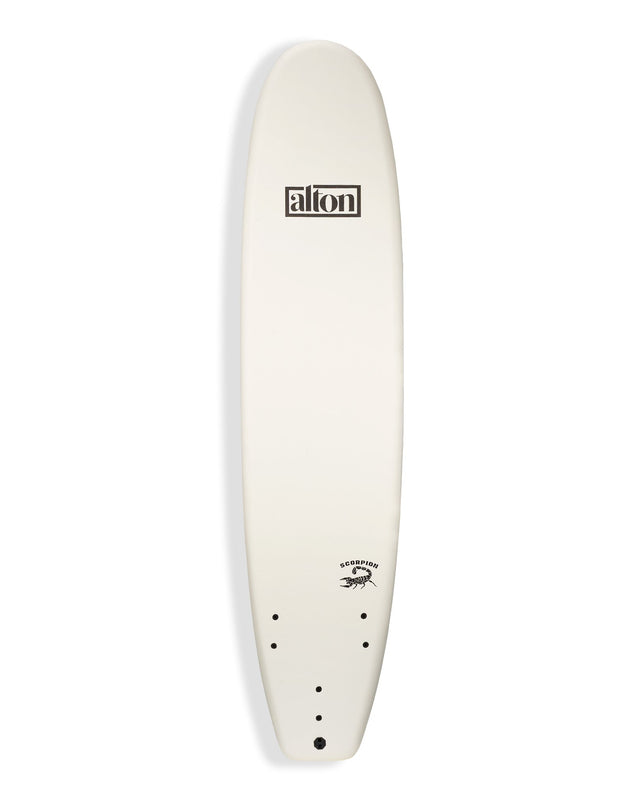SCORPION 8'0 - White/Green