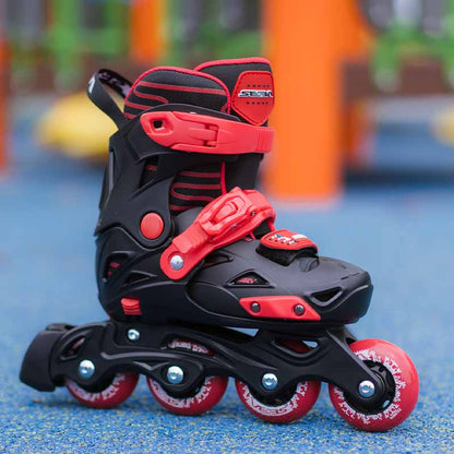 Seba STJ Red Kids Skates