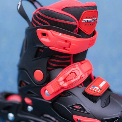 Seba STJ Red Kids Skates