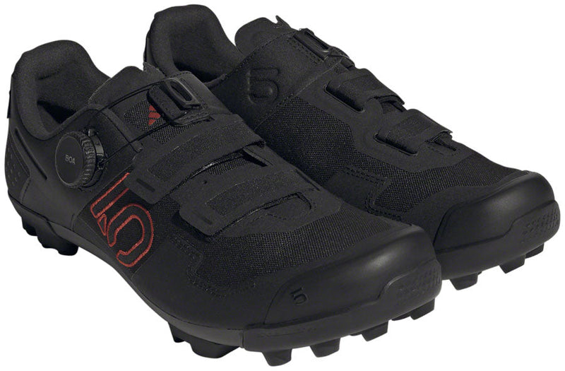 Five Ten Kestrel BOA Mountain Clipless Shoes - Men's Core BLK/Gray Six/Gray Four 6