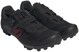 Five Ten Kestrel BOA Mountain Clipless Shoes - Men's Core BLK/Gray Six/Gray Four 6