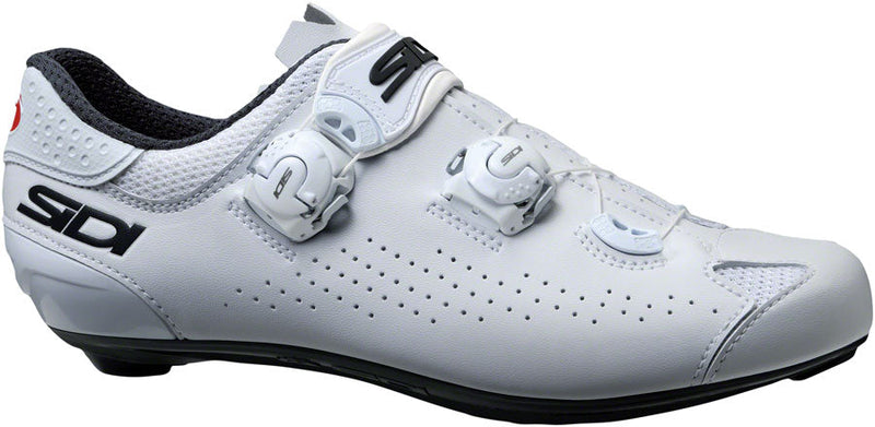 Sidi Genius 10  Road Shoes - Men's, White/White