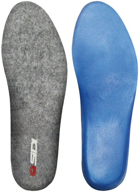 Sidi London Insulated Insoles - Gray/Blue