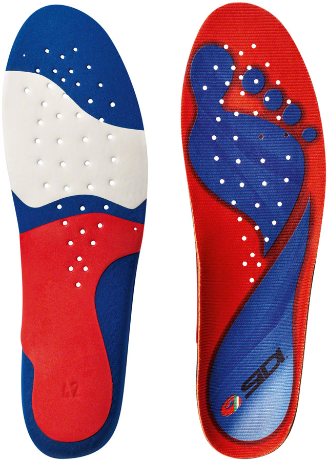 Sidi Memory Insoles - Red/Blue