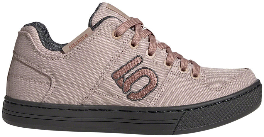 Five Ten Freerider Canvas Flat Shoes - Women's, Wonder Taupe/Warm Clay/Gray Six