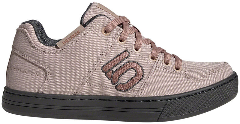 Five Ten Freerider Canvas Flat Shoes - Women's, Wonder Taupe/Warm Clay/Gray Six