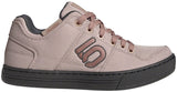Five Ten Freerider Canvas Flat Shoes - Women's, Wonder Taupe/Warm Clay/Gray Six