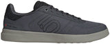 Five Ten Sleuth DLX Canvas Flat Shoes - Men's, Gray Six/Core BLK/Olive Strata