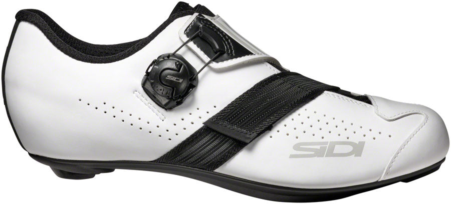 SIDI Prima Road Shoes - White/Black 44