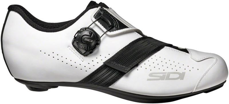 SIDI Prima Road Shoes - White/Black 44