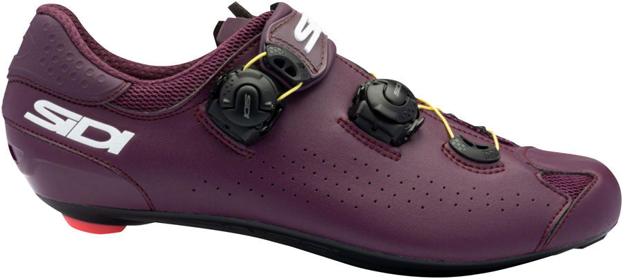 Sidi Genius 10 Road Shoes - Men's, Wine