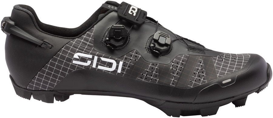 SIDI Aeron XC Clipless Mountain Shoes - Black 44.5