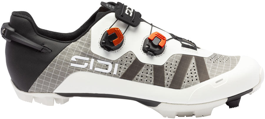 SIDI Aeron XC Clipless Mountain Shoes - Ice White 41.5